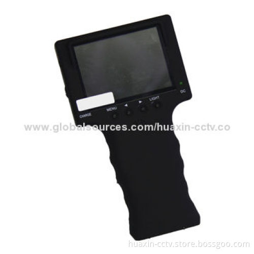 Portable CCTV Tester, 3.5-inch TFT Color LCD/Video Audio Testing